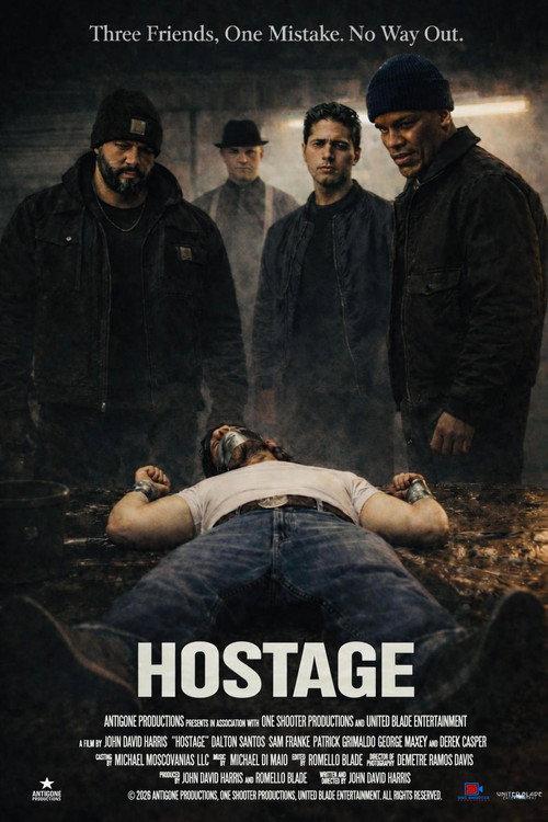 Hostage 2026 official movie poster