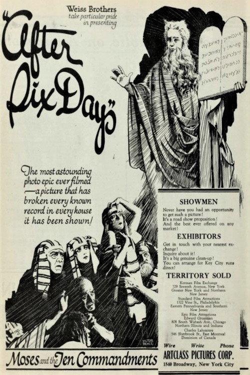 La Sacra Bibbia 1920 official movie poster