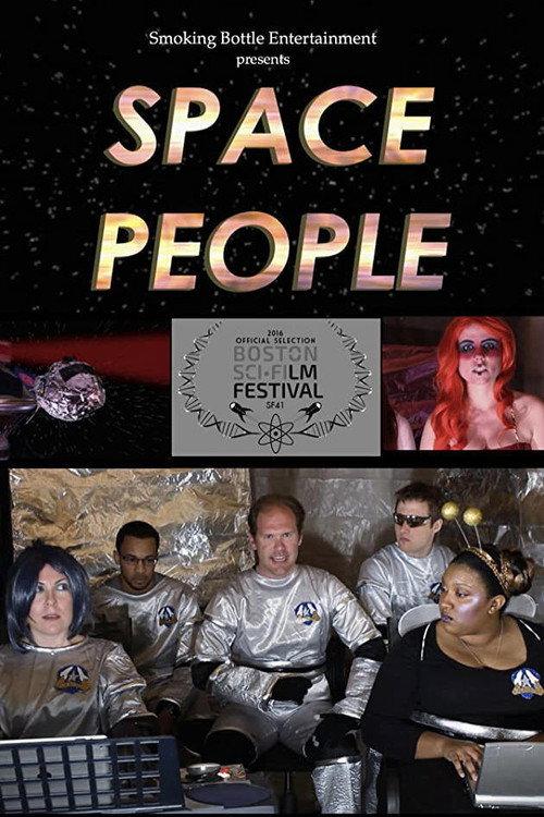Space People 2016 official movie poster