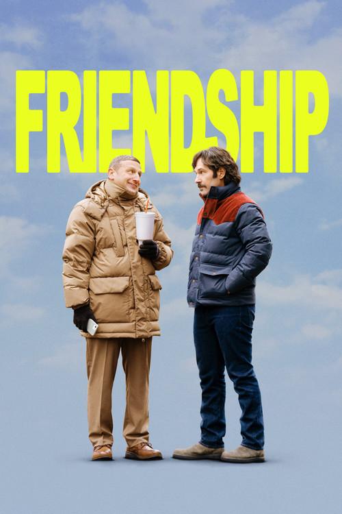 Friendship 2025 official movie poster