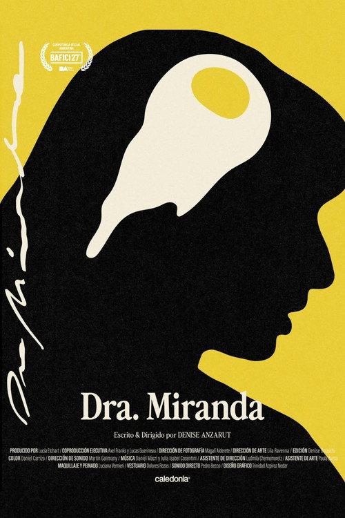 Dr. Miranda 2026 official movie poster