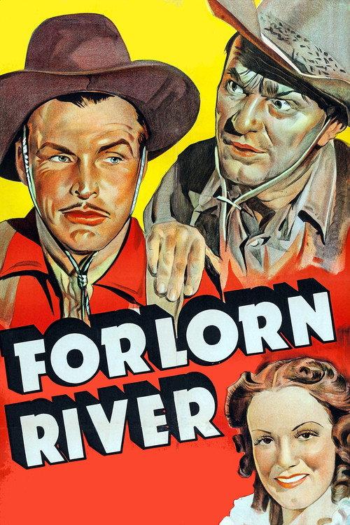 Forlorn River 1937 official movie poster