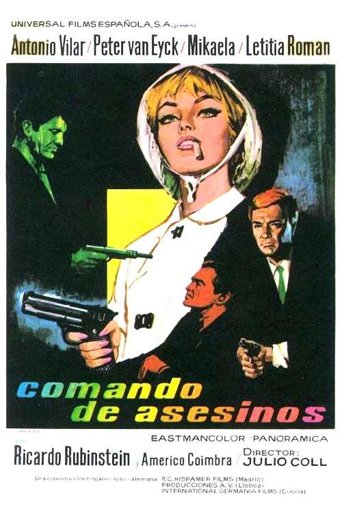 High Season for Spies 1966 official movie poster