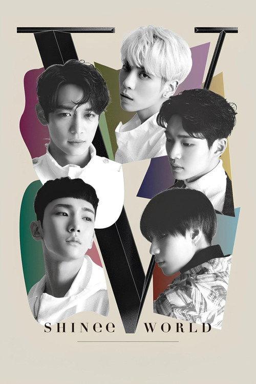SHINee Concert "SHINee World V" 2016 official movie poster