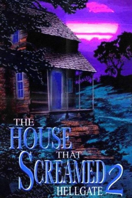 Hellgate: The House That Screamed 2 2001 official movie poster