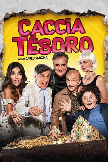 Caccia al tesoro 2017 official movie poster