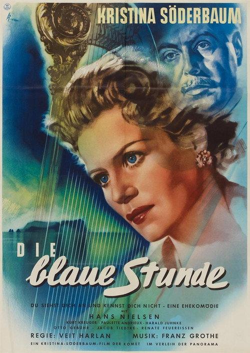 The Blue Hour 1953 official movie poster