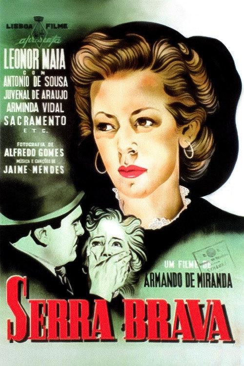 Serra Brava 1948 official movie poster