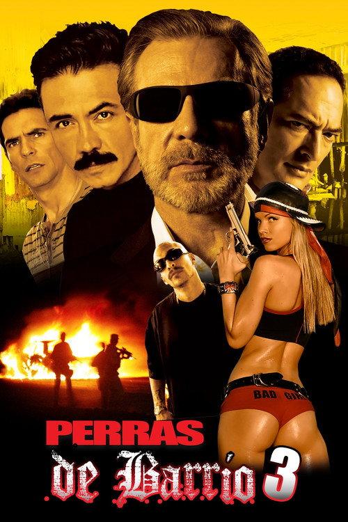 Perras de barrio 3 2018 official movie poster