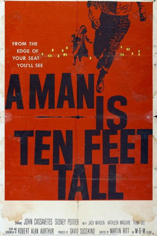 Edge of the City 1957 official movie poster