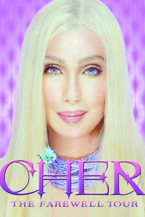 Cher: The Farewell Tour 2003 official movie poster