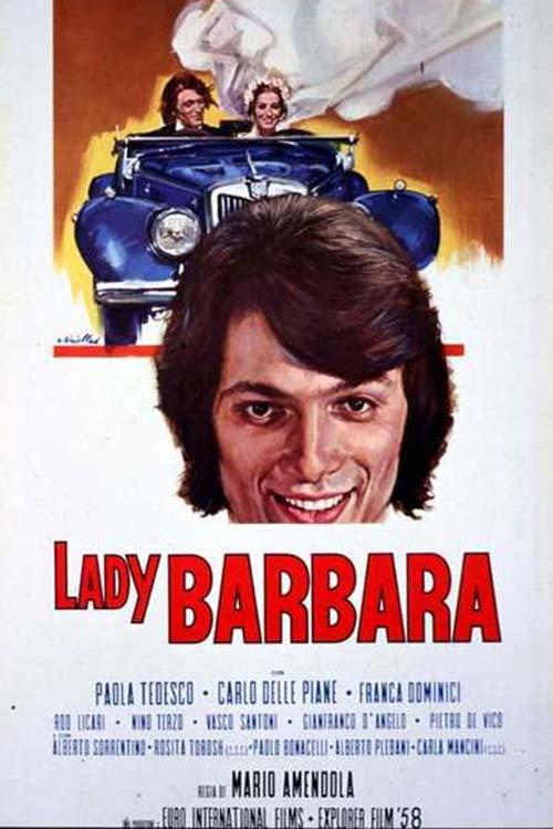 Lady Barbara 1970 official movie poster