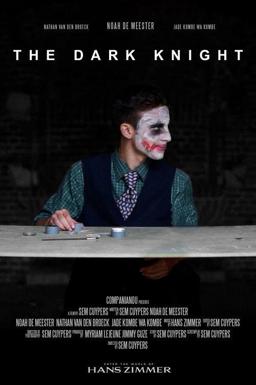 Enter the World of Hans Zimmer: The Dark Knight 2020 official movie poster