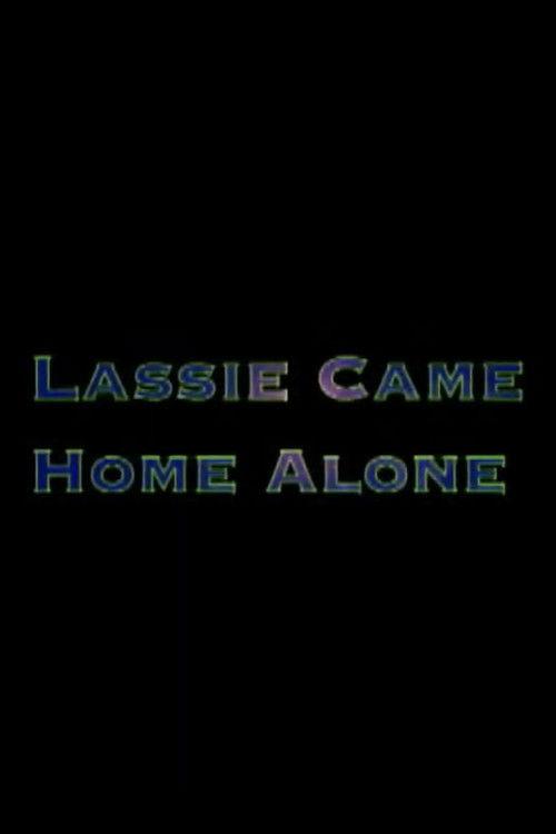 Lassie Came Home Alone 2000 official movie poster
