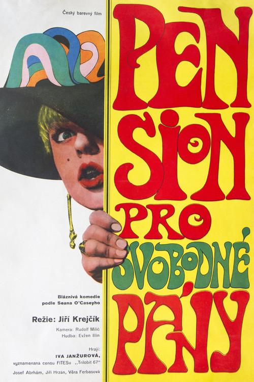Bedtime Story 1968 official movie poster