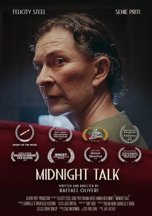 Midnight Talk 2022 official movie poster