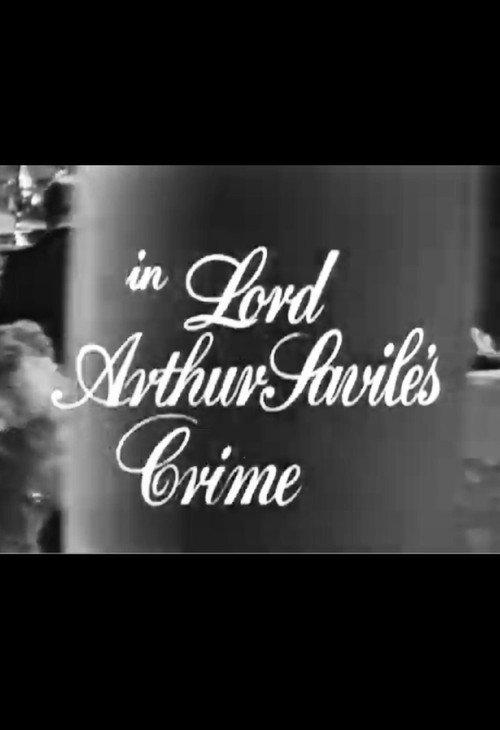 Lord Arthur Savile's Crime 1960 official movie poster