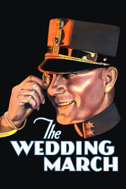 The Wedding March 1928 official movie poster