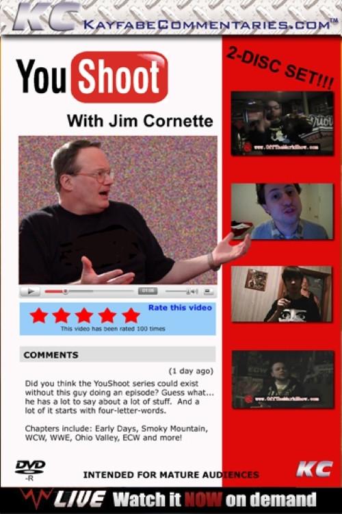 YouShoot: Jim Cornette 2010 official movie poster