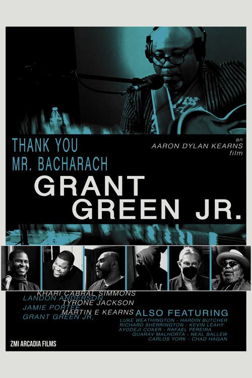 Thank You Mr. Bacharach 2024 official movie poster