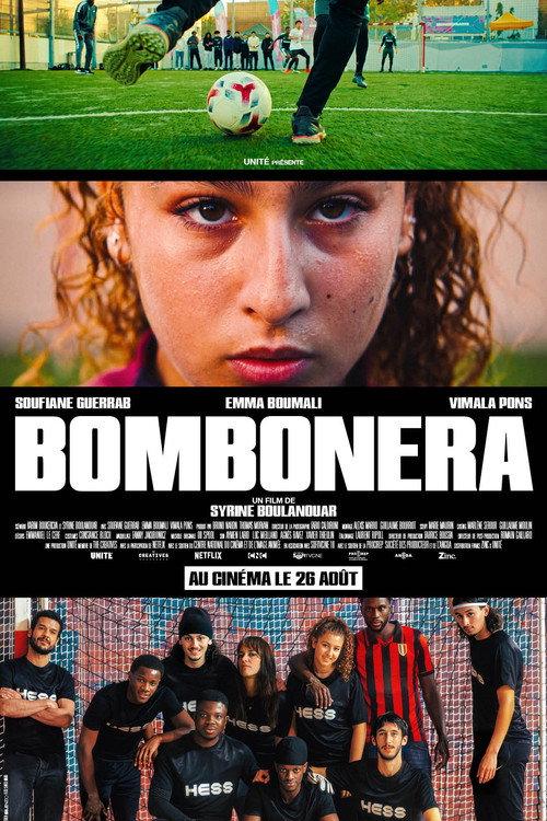 Bombonera 2026 official movie poster