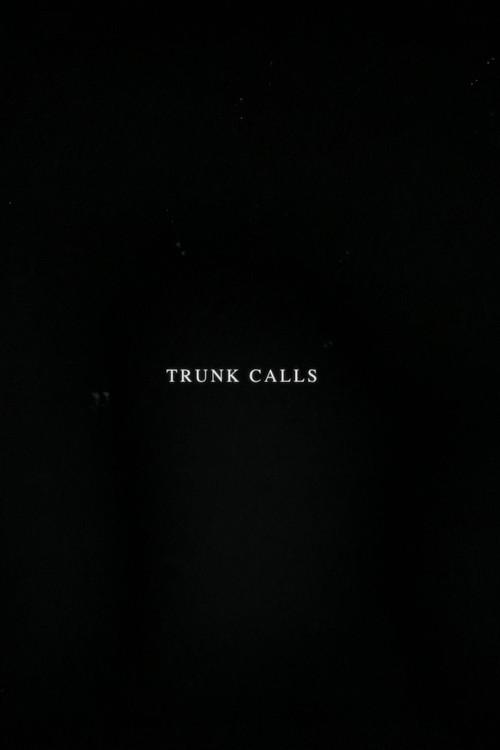 Trunk Calls 2020 official movie poster