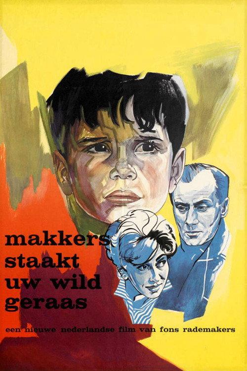 That Joyous Eve... 1960 official movie poster
