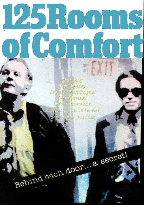 125 Rooms of Comfort 1974 official movie poster