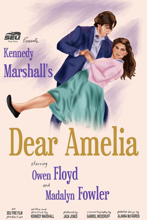Dear Amelia 2026 official movie poster