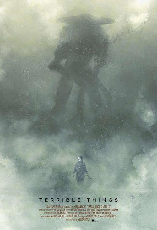 Terrible Things 2021 official movie poster
