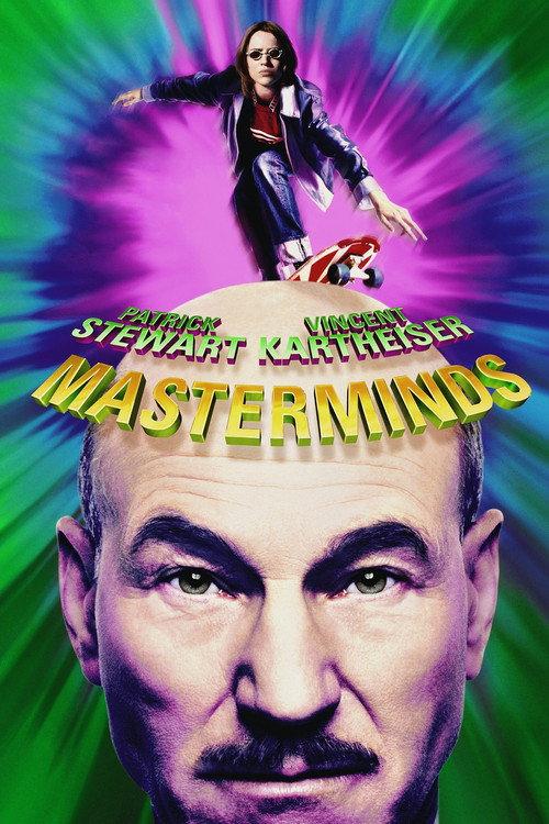 Masterminds 1997 official movie poster