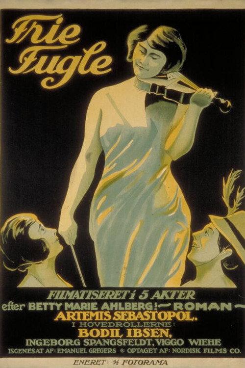 Art and the Woman 1922 official movie poster