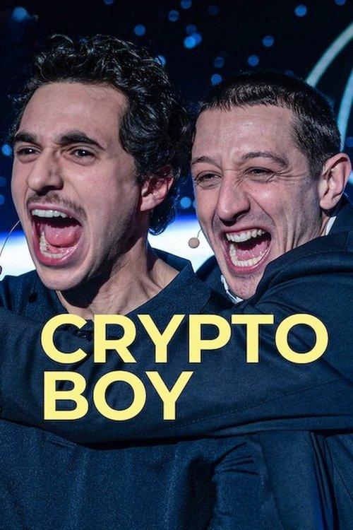 Crypto Boy 2023 official movie poster