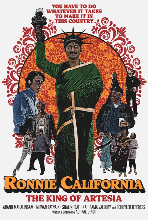 Ronnie California: The King of Artesia 2024 official movie poster
