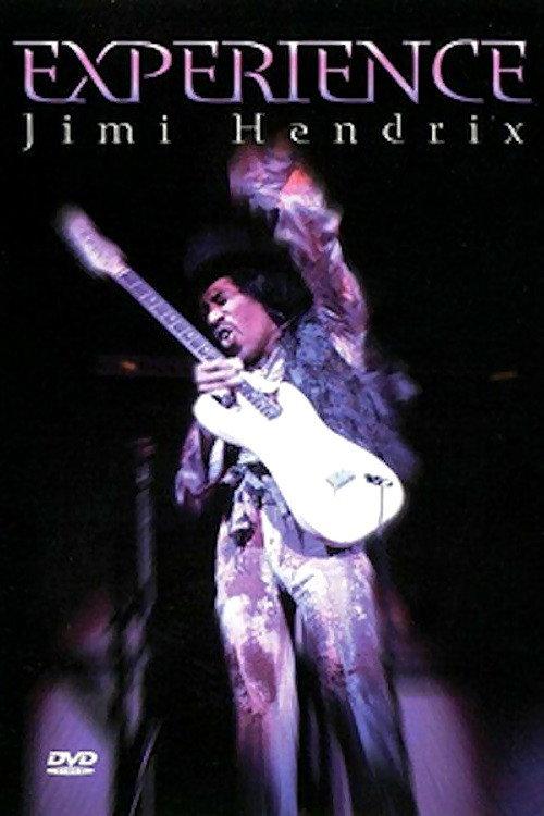 Jimi Hendrix: Experience 1968 official movie poster