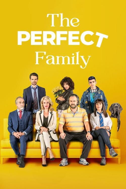 The Perfect Family 2021 official movie poster