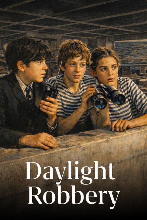 Daylight Robbery 1964 official movie poster