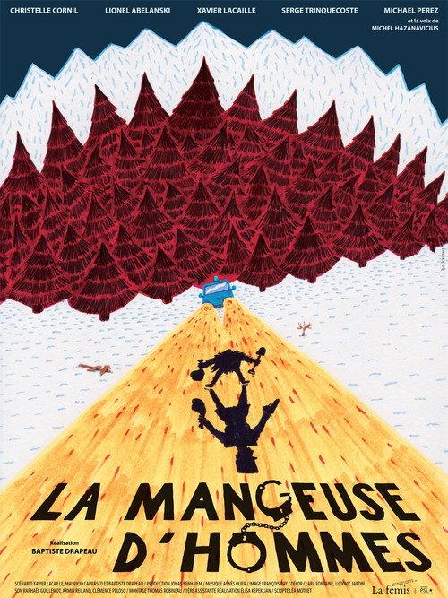 La mangeuse d’hommes 2018 official movie poster