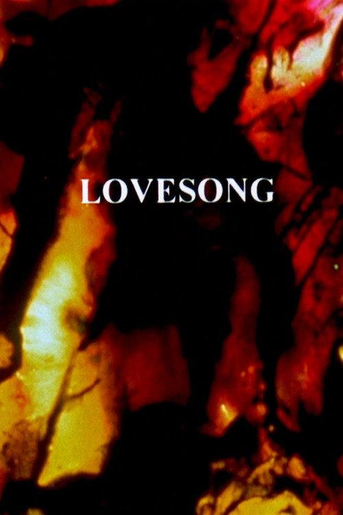 Lovesong 2001 official movie poster