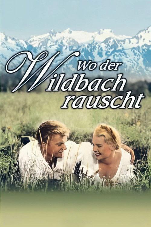 Wo der Wildbach rauscht 1956 official movie poster