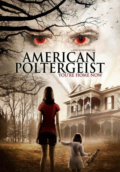 American Poltergeist 2015 official movie poster