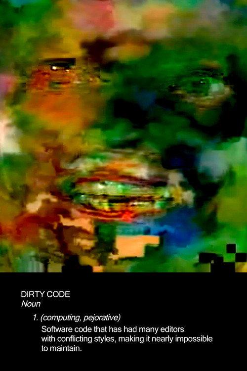 Dirty Code 2013 official movie poster
