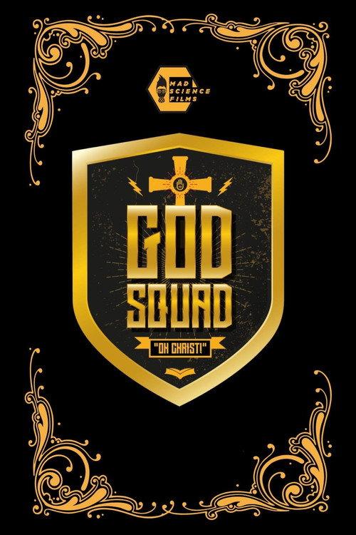 GOD SQUAD 2025 official movie poster