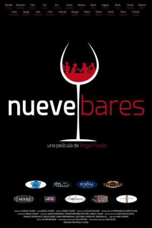 Nueve bares 2016 official movie poster