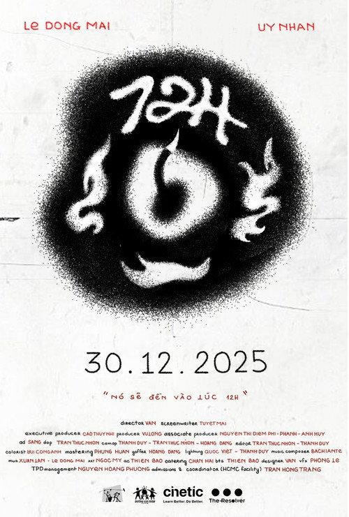 Twelve O'clock 2025 official movie poster