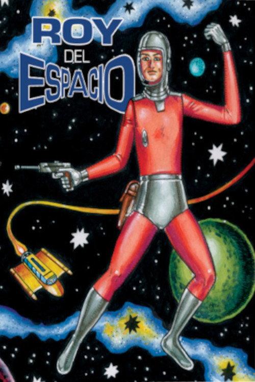 Roy from Space 1983 official movie poster