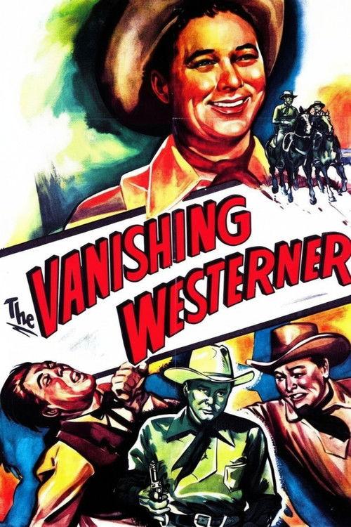 The Vanishing Westerner 1950 official movie poster