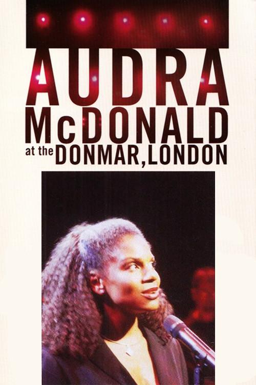 Audra McDonald at the Donmar, London 2000 official movie poster