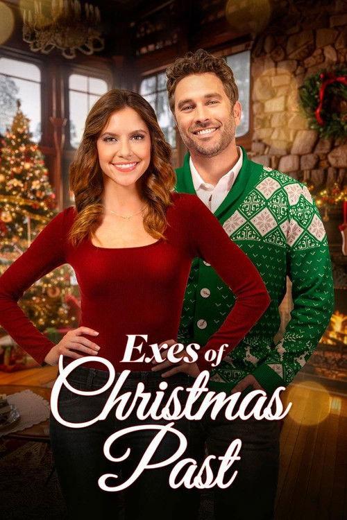 Exes of Christmas Past 2025 official movie poster