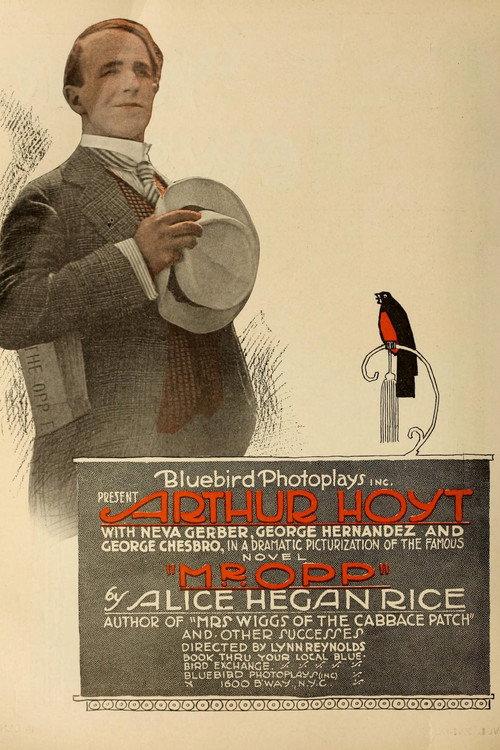 Mr. Opp 1917 official movie poster